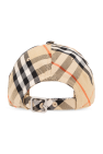 Burberry beige Burberry Cap with Visor