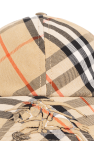 Burberry beige Burberry Cap with Visor