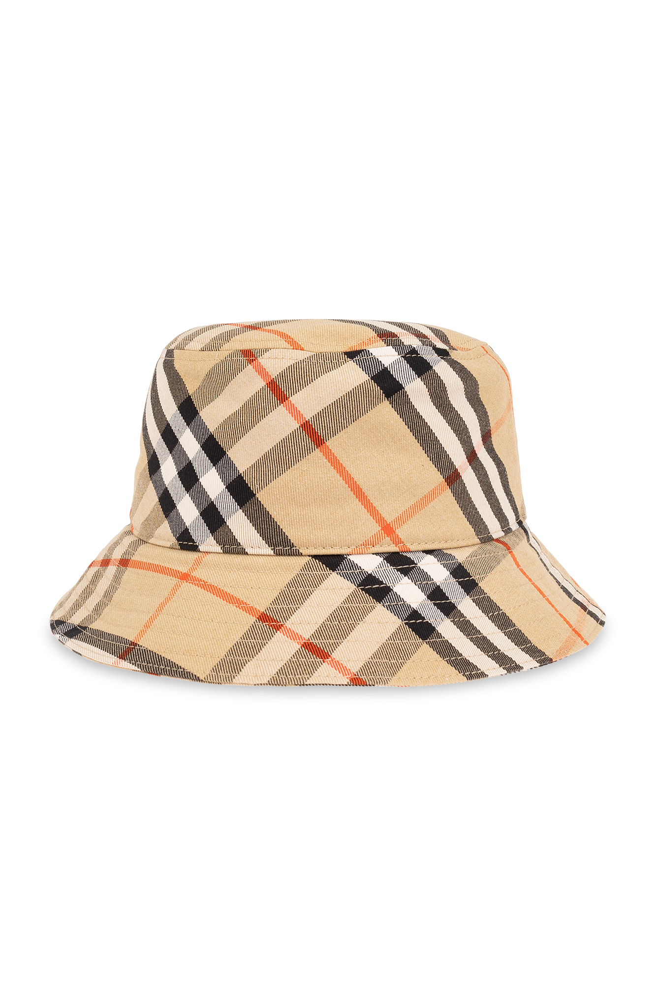 Burberry Checked bucket hat