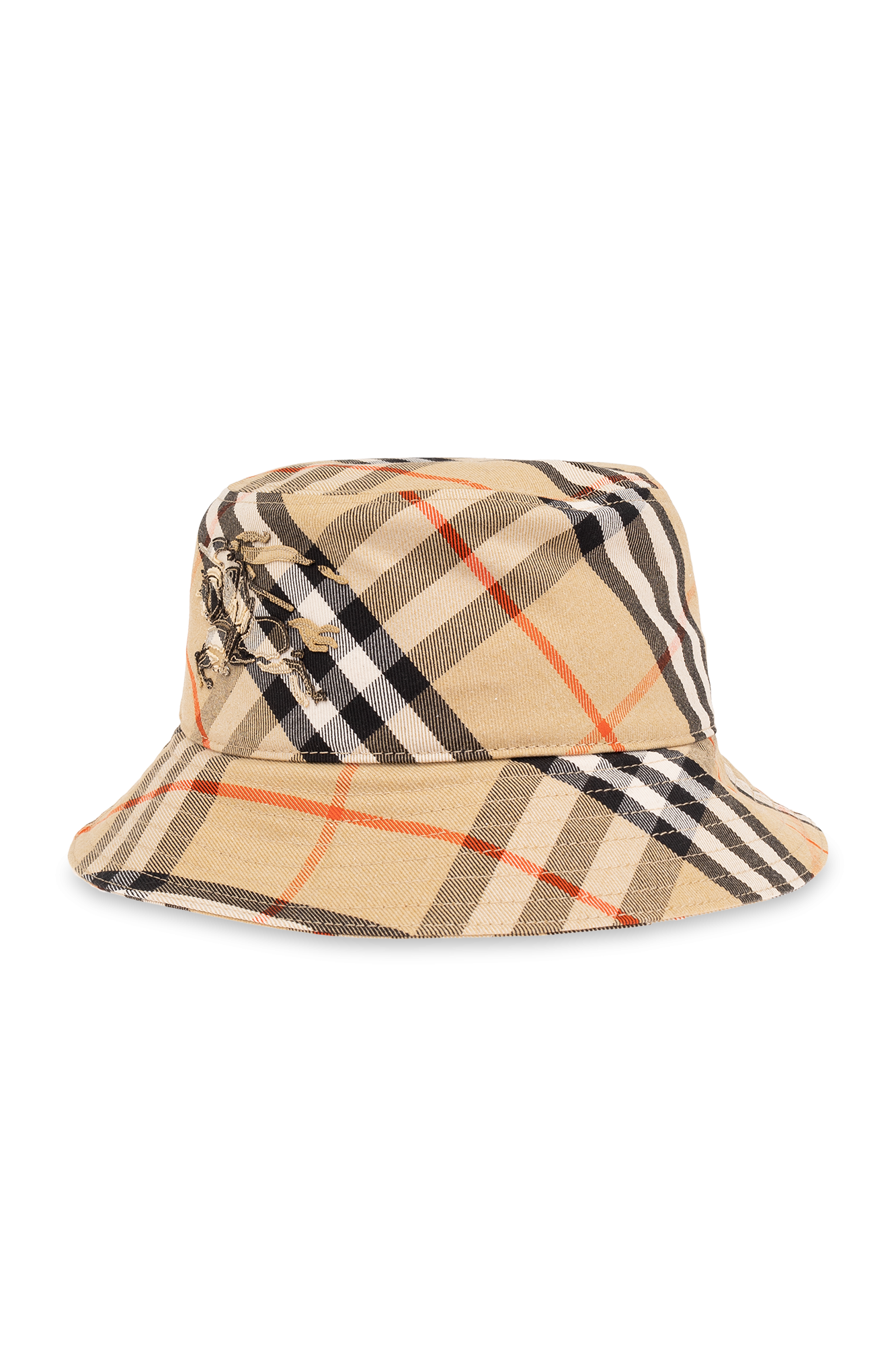 Burberry Checked bucket hat