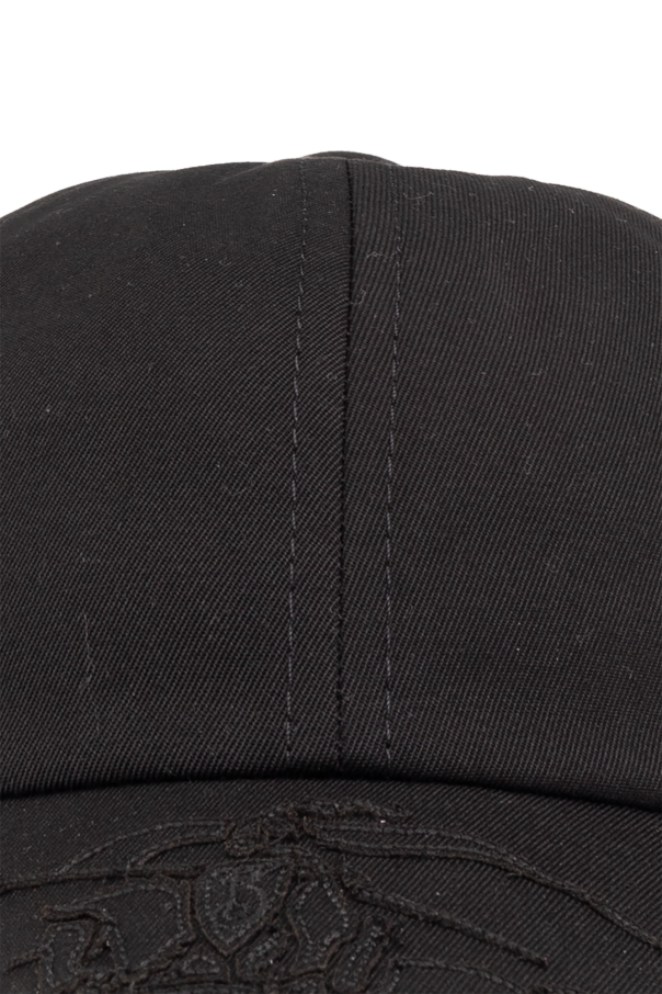 Burberry Embroidered baseball cap