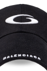 Balenciaga BLACK Baseball cap