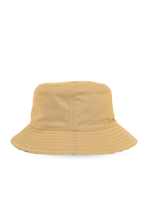 Burberry Dwustronny kapelusz typu ‘bucket’