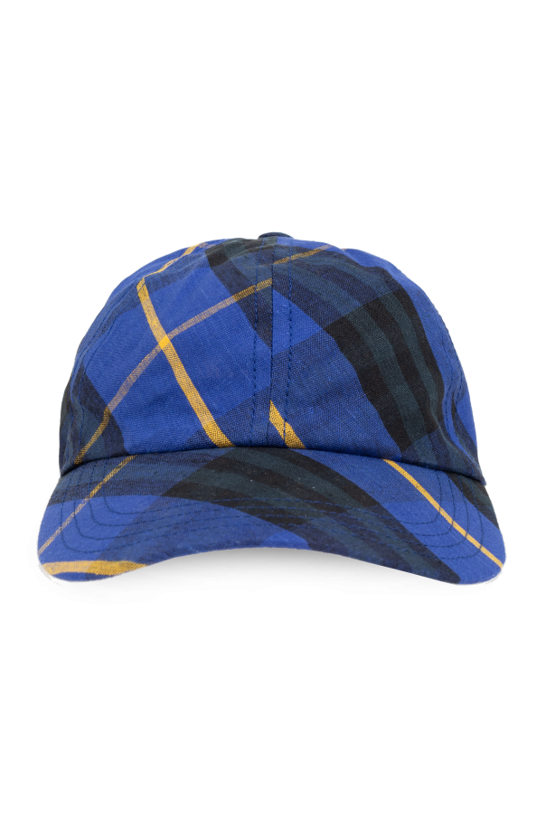Burberry Linen cap with a visor