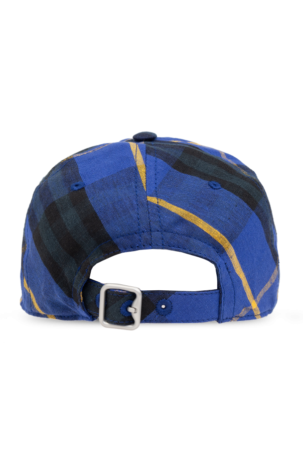 Burberry Linen cap with a visor