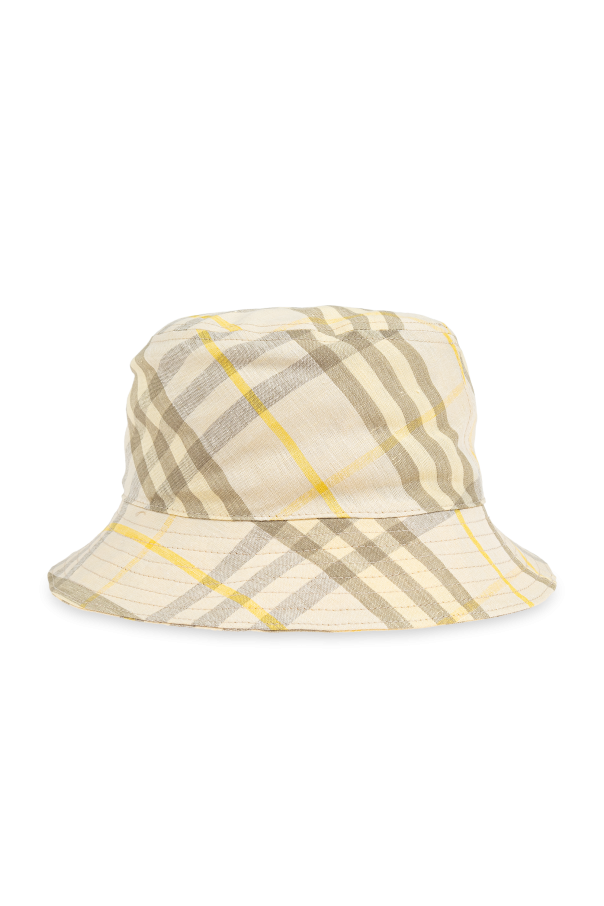 Burberry Linen Hat