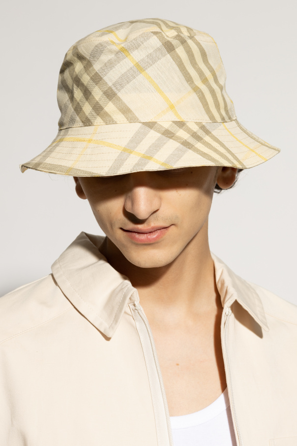 Burberry Linen Hat