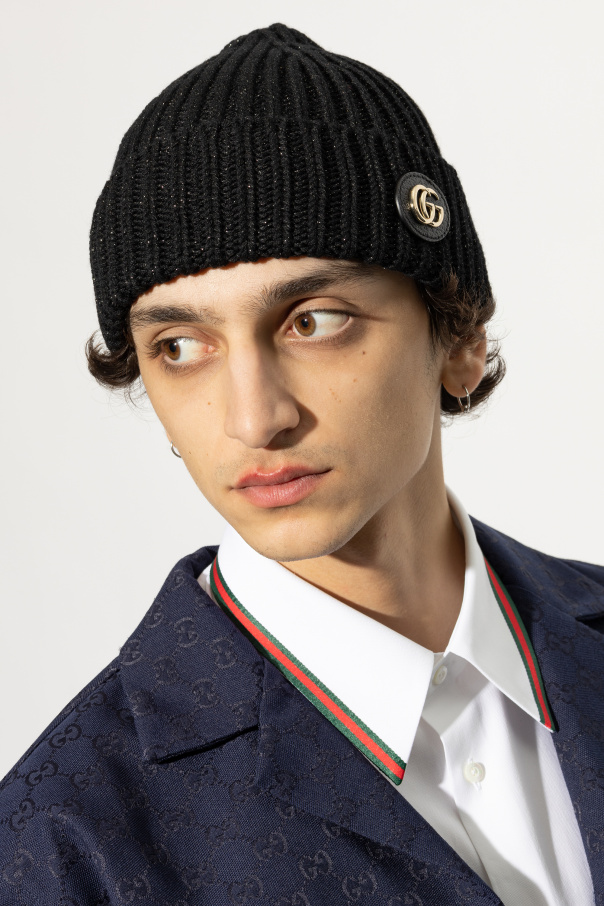 Gucci Hat with lurex thread