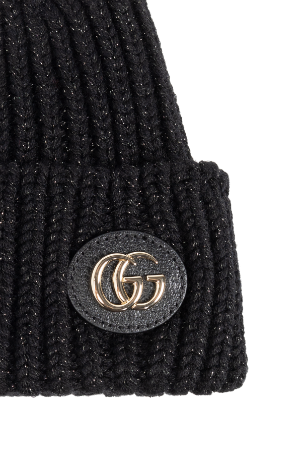 Gucci Hat with lurex thread