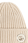 Gucci cream Hat with lurex thread
