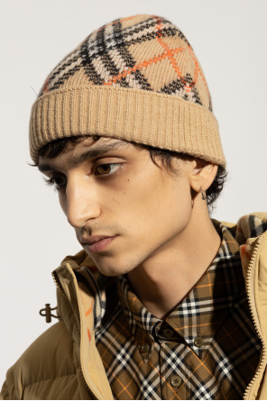 Burberry Hat with check pattern