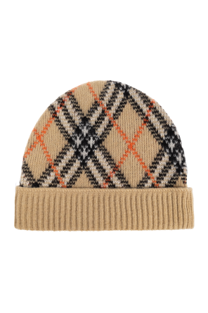 Burberry Hat with check pattern