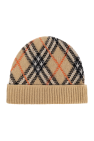 Burberry Hat with check pattern