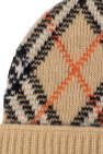 Burberry Hat with check pattern
