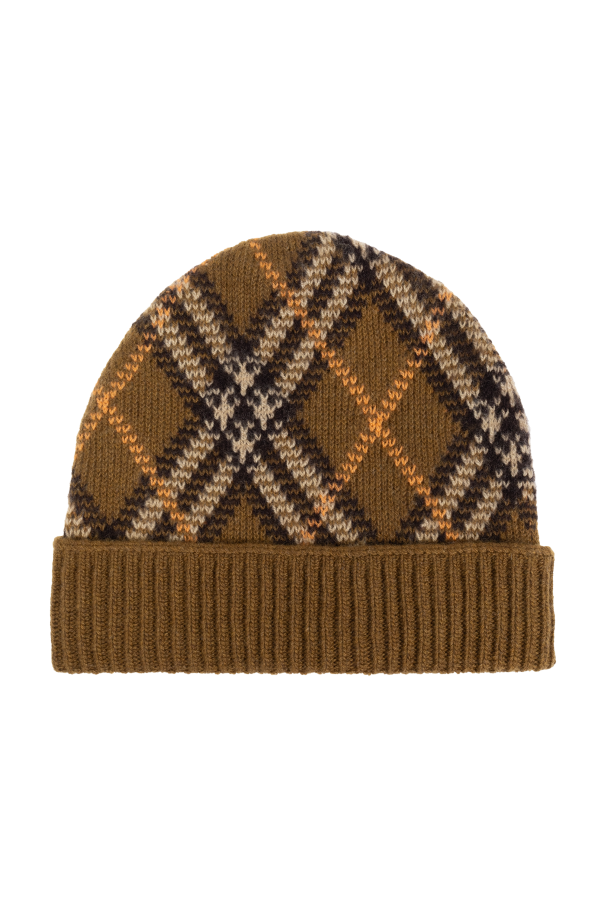 Burberry Cap with check pattern