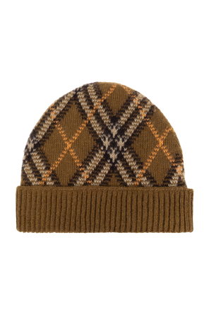 Burberry Cap with check pattern