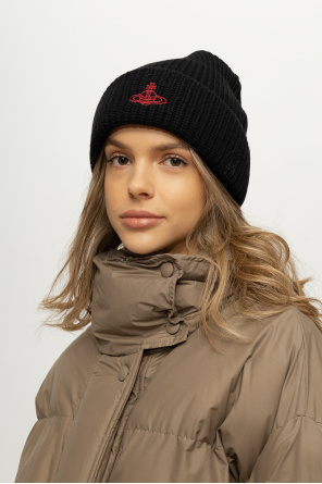 Wool beanie od Vivienne Westwood