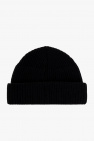 Vivienne Westwood BLACK Wool beanie