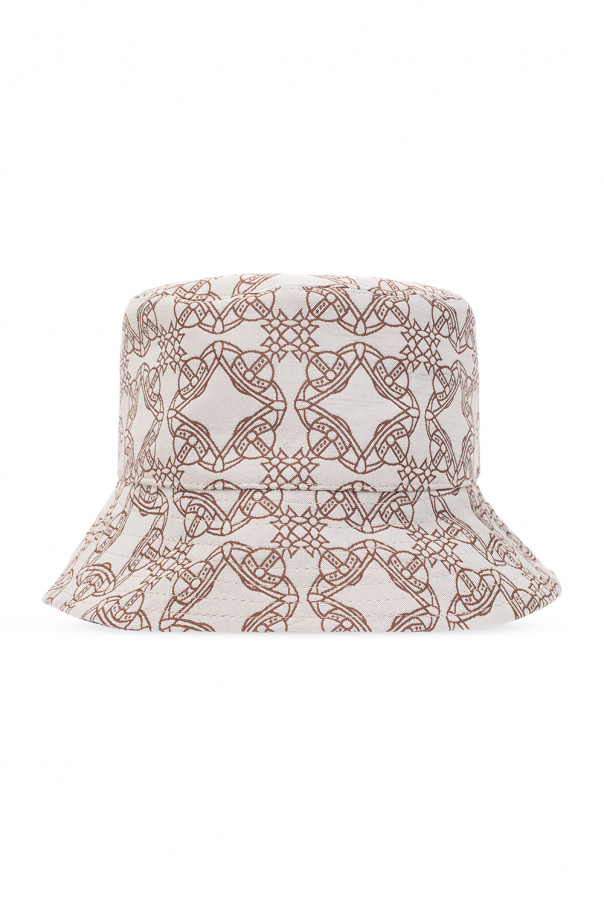 Vivienne Westwood Bucket Shimano hat with monogram