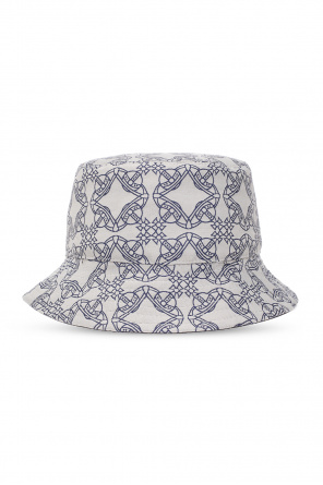 Bucket hat with monogram od Vivienne Westwood