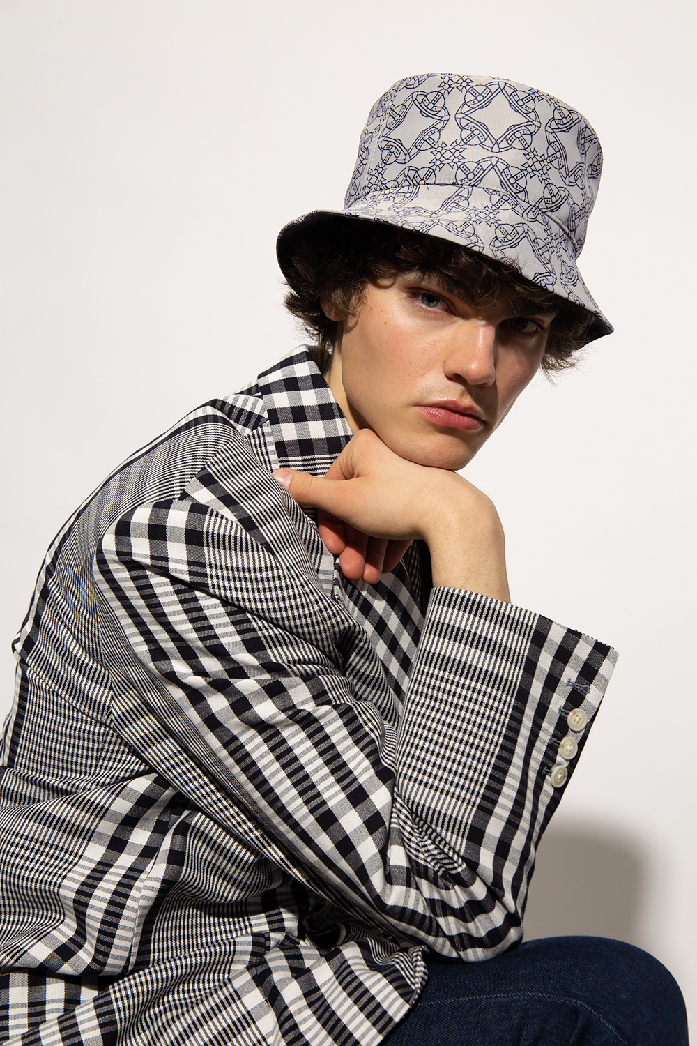 Vivienne Westwood Bucket hat with monogram