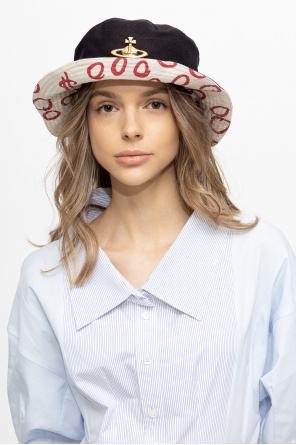 Bucket hat ‘made in kenya’ collection od Vivienne Westwood