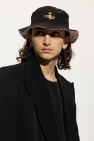 Vivienne Westwood BLACK Bucket hat ‘Made In Kenya’ collection