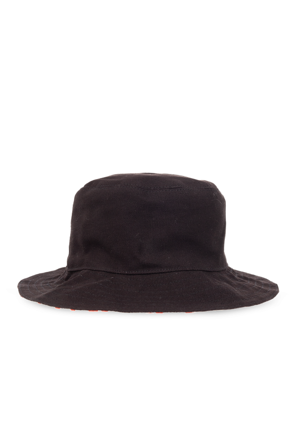 Black Bucket hat with logo Vivienne Westwood - Vitkac GB