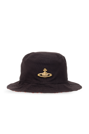 Bucket hat with logo od Vivienne Westwood