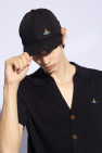 Vivienne Westwood BLACK Cap with a visor