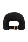 Vivienne Westwood BLACK Cap with a visor