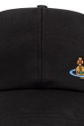 Vivienne Westwood BLACK Cap with a visor