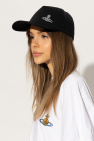 Vivienne Westwood BLACK Baseball cap