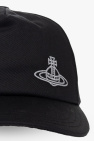 Vivienne Westwood BLACK Baseball cap