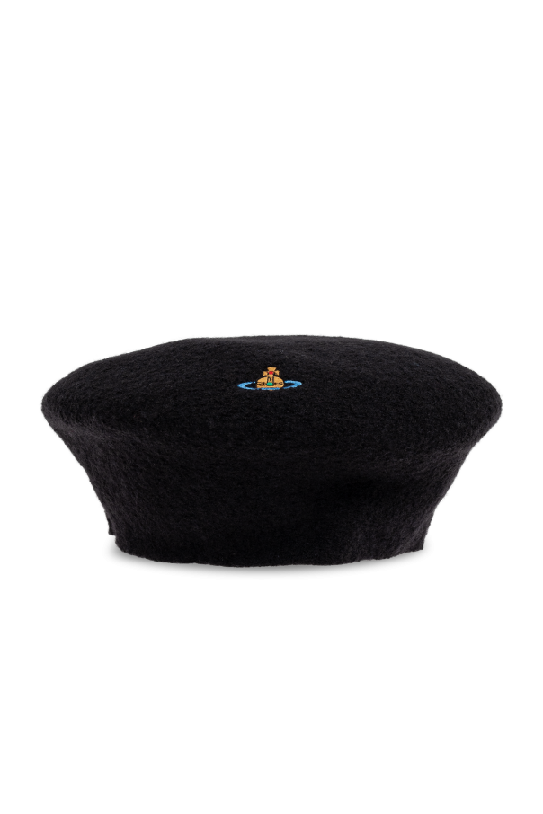 Vivienne Westwood Wełniany beret