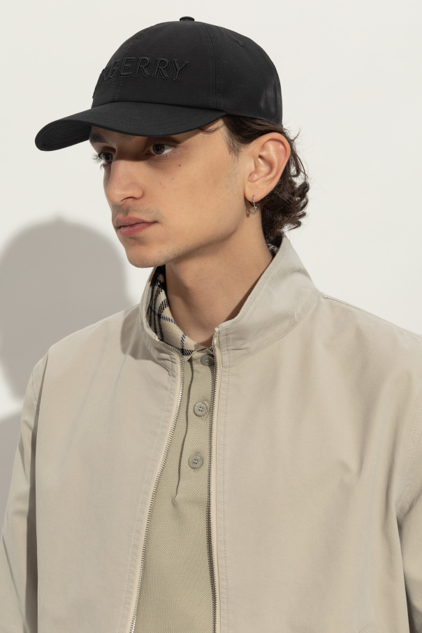 Burberry Czapka z daszkiem z logo