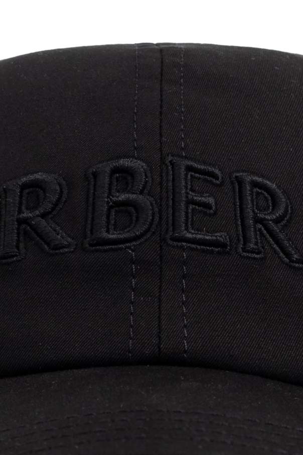 Burberry Czapka z daszkiem z logo