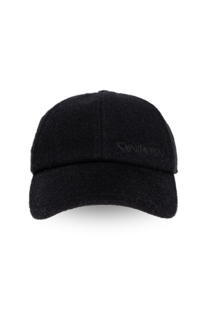 Cashmere baseball cap