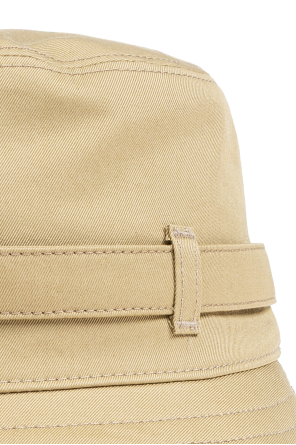 Burberry Bawełniany kapelusz