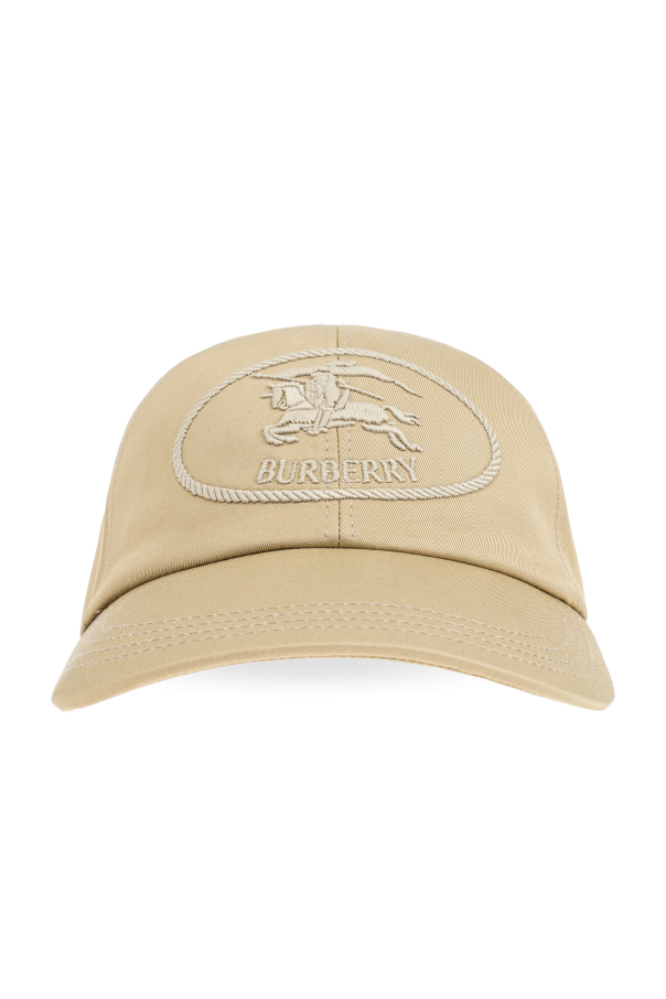 Burberry Czapka z daszkiem z logo
