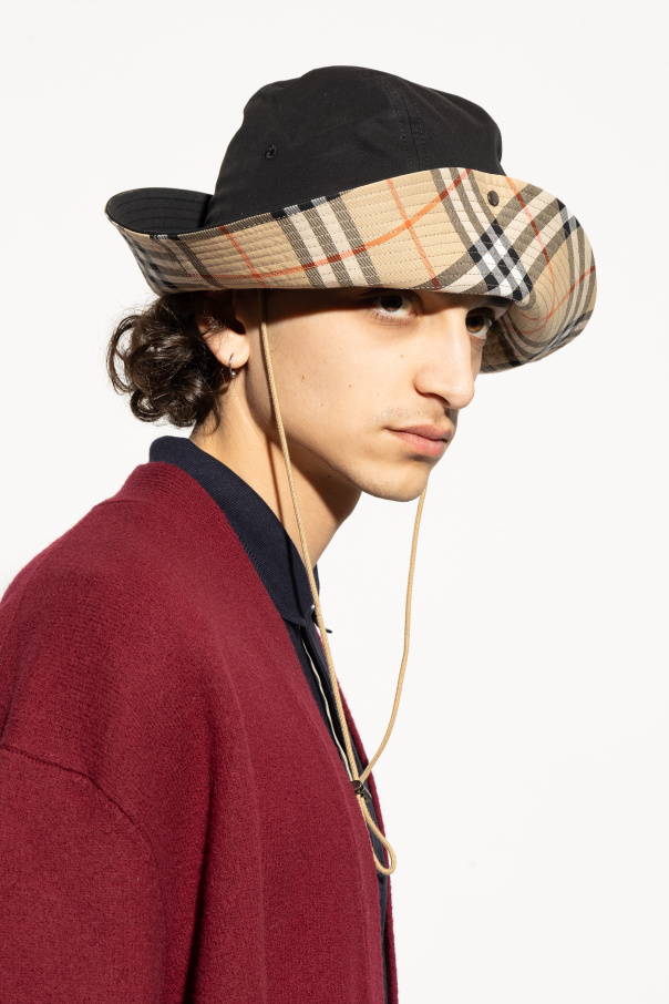 Burberry Cotton hat with ties