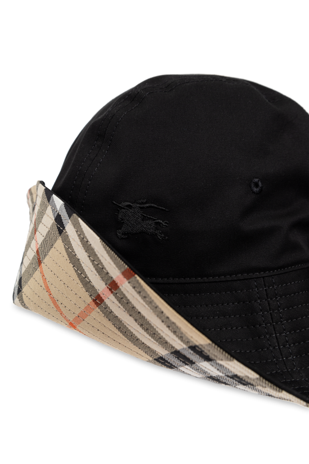 Burberry Cotton hat with ties