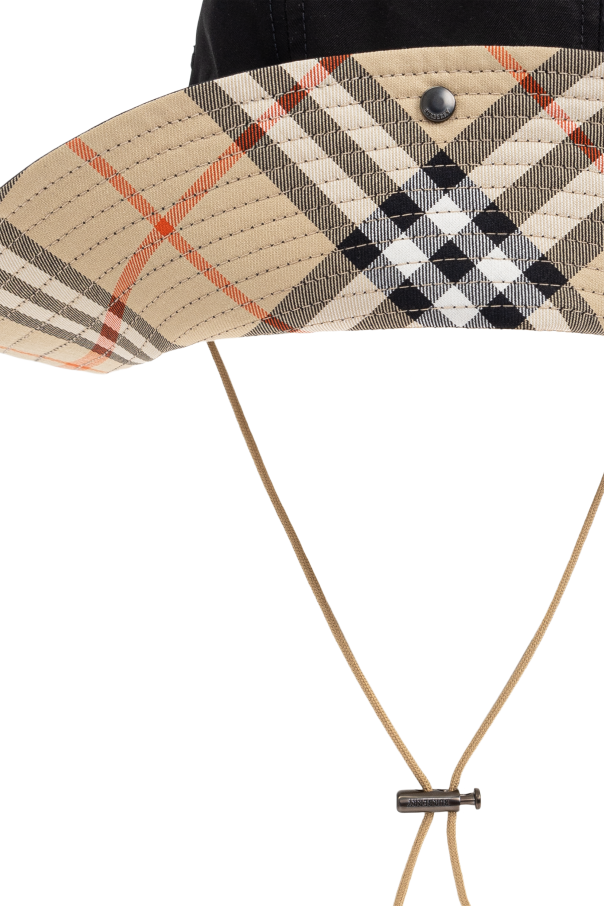 Burberry Cotton hat with ties