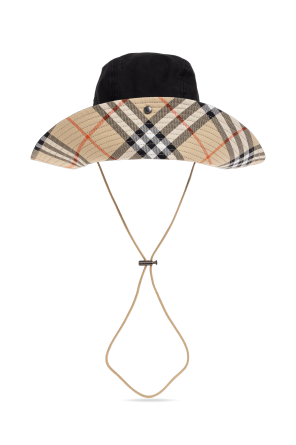 Baumwollhut mit Bindebändern