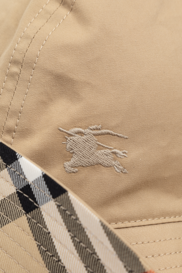 Burberry Baumwollhut mit Bändern