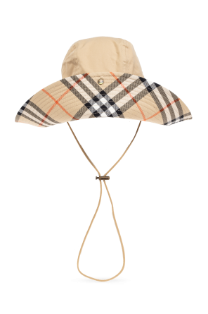 Baumwollhut mit Bändern