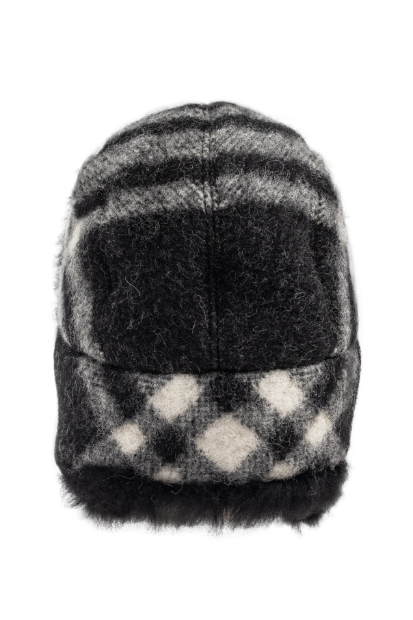 Burberry Wool hat with earflaps
