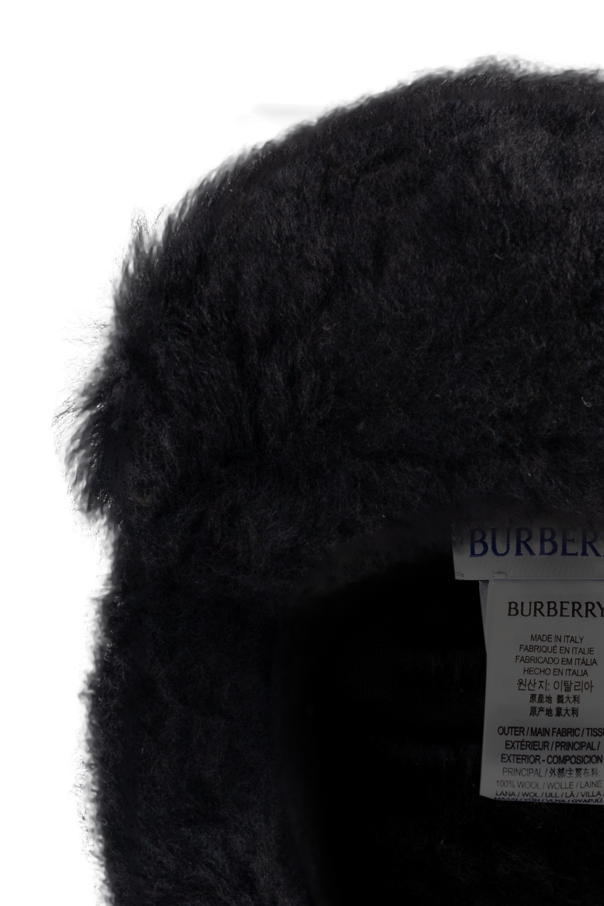 Burberry Wool hat with earflaps