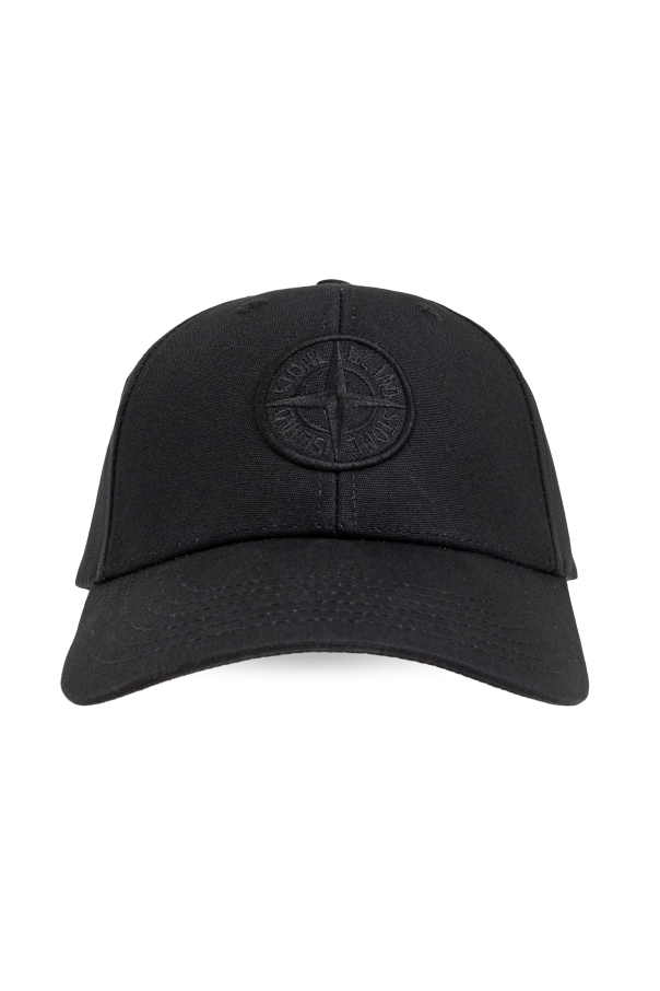 Stone Island Czapka z daszkiem z logo