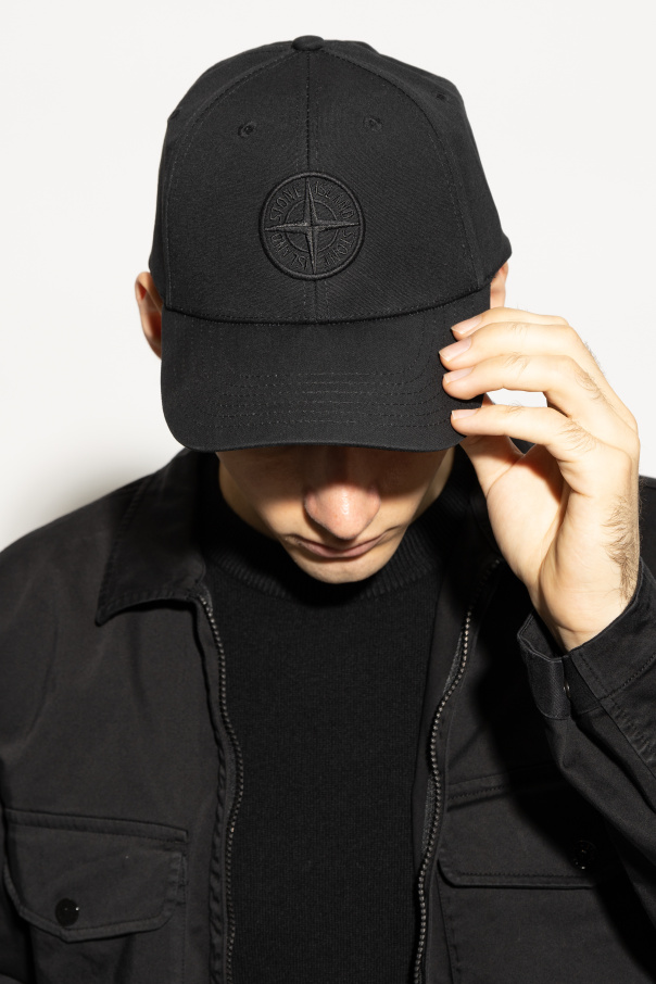 Stone Island Cap with logo